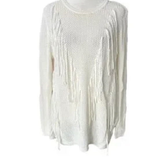 sandro 2 fringe Knit Sweater - Picture 5 of 5